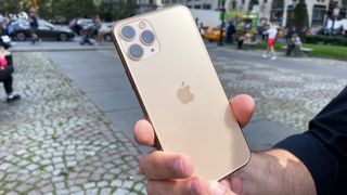 iphone 11 pro drop test round 2 back