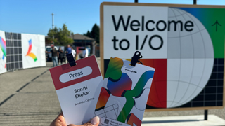 Google I/O 2024 check-in