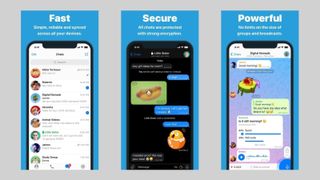 Telegram iOS