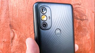 Moto G Power 2022 rear cameras