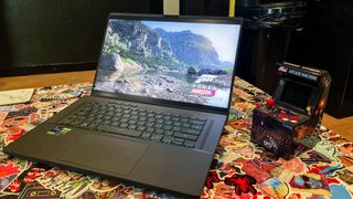 Asus ROG Zephyrus M16 (2023) review: RTX 4090 is the real deal