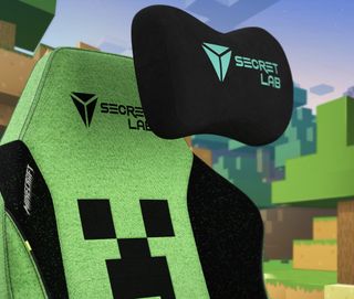 Minecraft Secretlab Titan Evo 2022 Creeper Chair Image