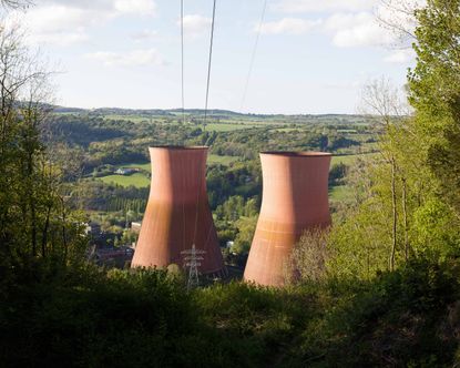 Ironbridge Gorge cooling towers