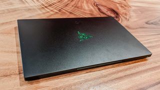 Razer Blade 15 on desk