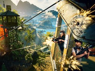 Far Cry Vr Cable Car