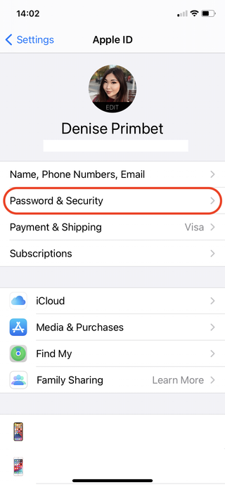 How to set up an Apple ID recovery key on an iPhone or an iPad