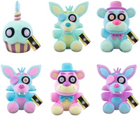 FNAF Pastel 6 Plush Set: was $118 now $69 @ Amazon