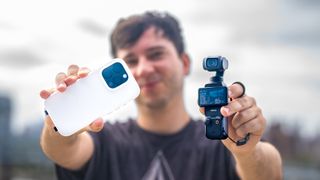 DJI Osmo Pocket 3 vs iPhone