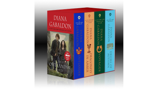 Outlander 4-Copy Boxed Set: Outlander, Dragonfly in Amber, Voyager, Drums of Autumn