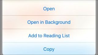 Safari for iPhone and iPad: How to open tabs in the background