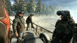 Metro Exodus Spartans