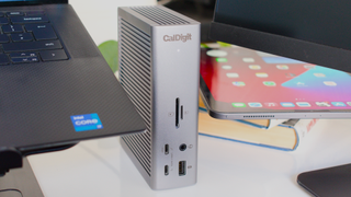 CalDigit Thunderbolt Station 4 Laptop Mag review photos