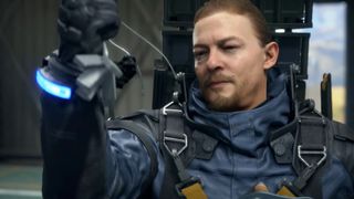 Norman Reedus as Sam porter-Bridges in Death Stranding