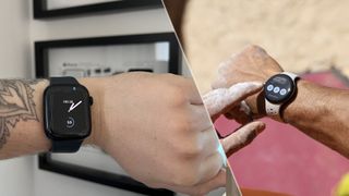 Google Pixel Watch 2 vs Apple Watch Series 9