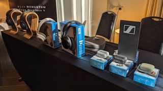 Sennheiser headphones lineup