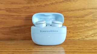 Bowers and Wilkins Pi6 in the case