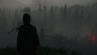 Alan Wake 2 Saga mist