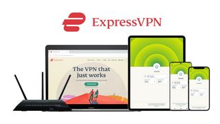 ExpressVPN apps running on multiple devices