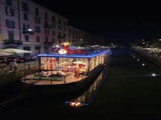 Love Boat by Atelier Biagetti on Milan Navigli for Milan Design Week 2024