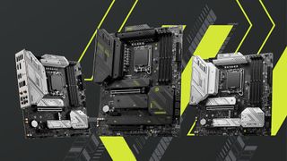 MSI Intel motherboards