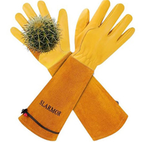 Slarmor Long Gardening Gloves: was $25 now $17 @ Amazon