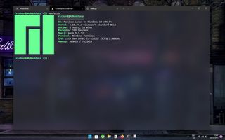 Manjaro on Wsl