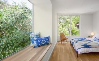 Interior view of Brother & Sister House, by Anonymous Architects, Los Angeles