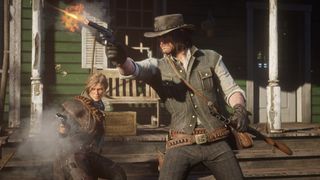A screenshot of Red Dead Redemption 2