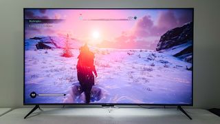 Roku Plus Series 4K QLED TV gaming