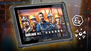 Dorland Intrinsically Safe Tablet PC Ex Screen K10