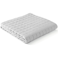 3. YNM Cooling Bamboo Weighted Blanket:From $106.99 $89.99 at Amazon
Best for: Hot sleepers with anxiety and stress