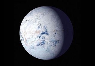 Cryogenian Period Ice Age