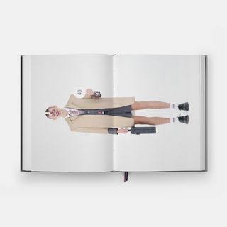 Inside Thom Browne book