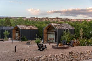 yonder escalante luxury cabins utah desert