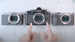 What's the smallest full-frame mirrorless camera? Nikon vs Sony vs Panasonic