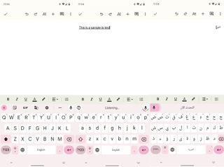 How to enable voice typing in Gboard