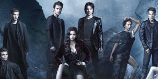 The Vampire Diaries Season 4 cast photo