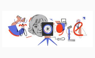 Tatyana Lioznova 96th birthday doodle