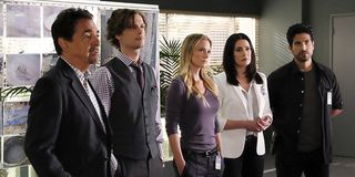 The cast of Criminal Minds