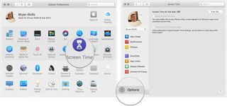 Mac screen time turn on