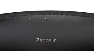 B&W Zeppelin Wireless sound