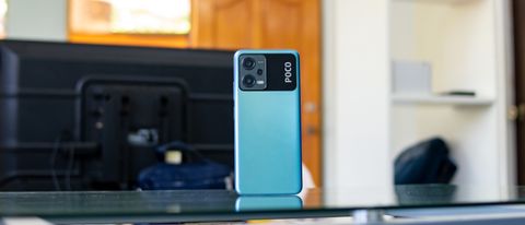 Poco X5 rear panel