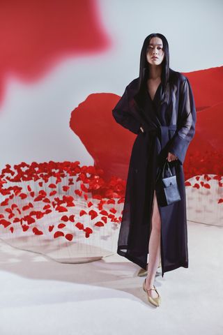 Akris SS24 campaign