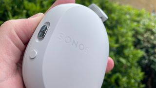Sonos Ace content key up close