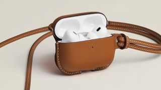 Hermès AirPods Pro case and lanyard
