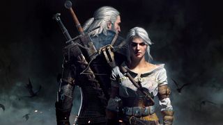 Witcher 3 Geralt Ciri 2k