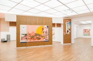 Christina Quarles. Collapsed Time“, Hamburger Bahnhof – Nationalgalerie der Gegenwart © Christina Quarles