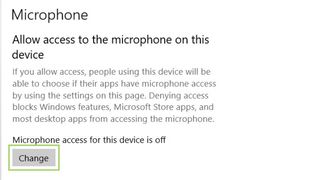 How to fix microphone access problems in Windows 10
