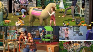 A header image showcasing the best Sims 4 expansion packs.