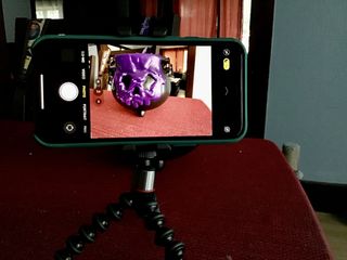 iPhone 11 Pro on a Joby Gorillapod